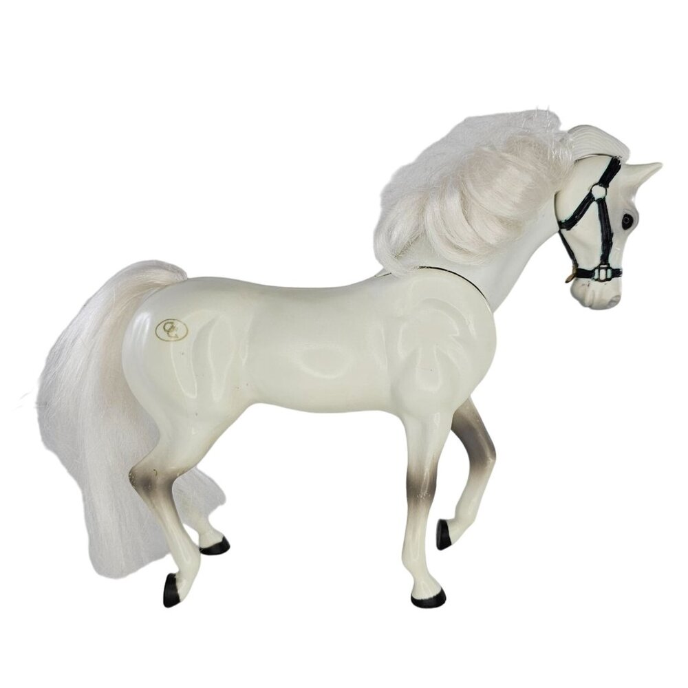 Vintage Grand Champion Feed N Nuzzle Mare Mirabella Mare Gray Andalusian